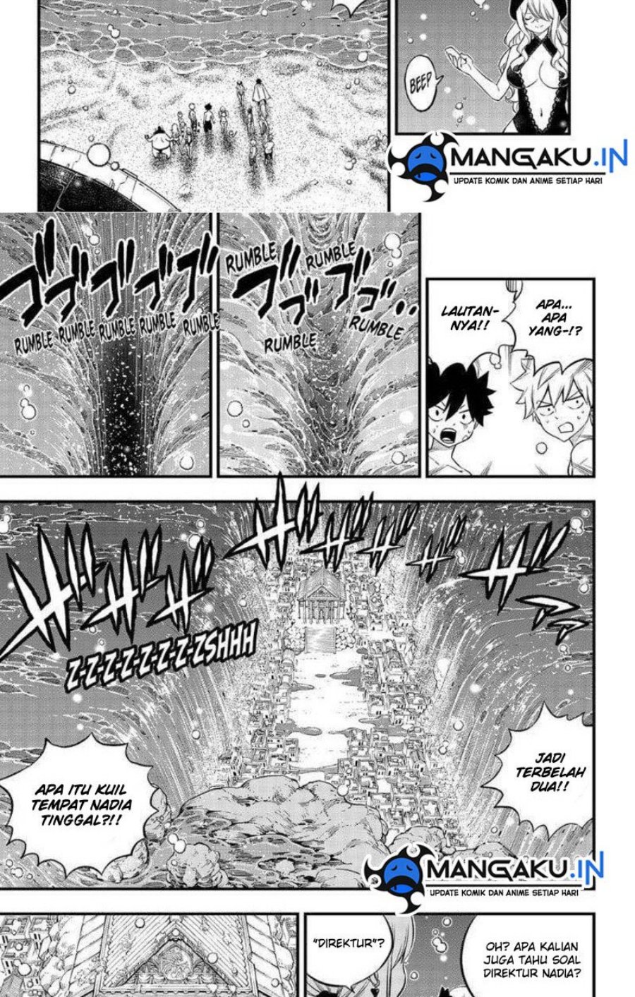 Eden Zero Chapter 246 Bahasa Indonesia
